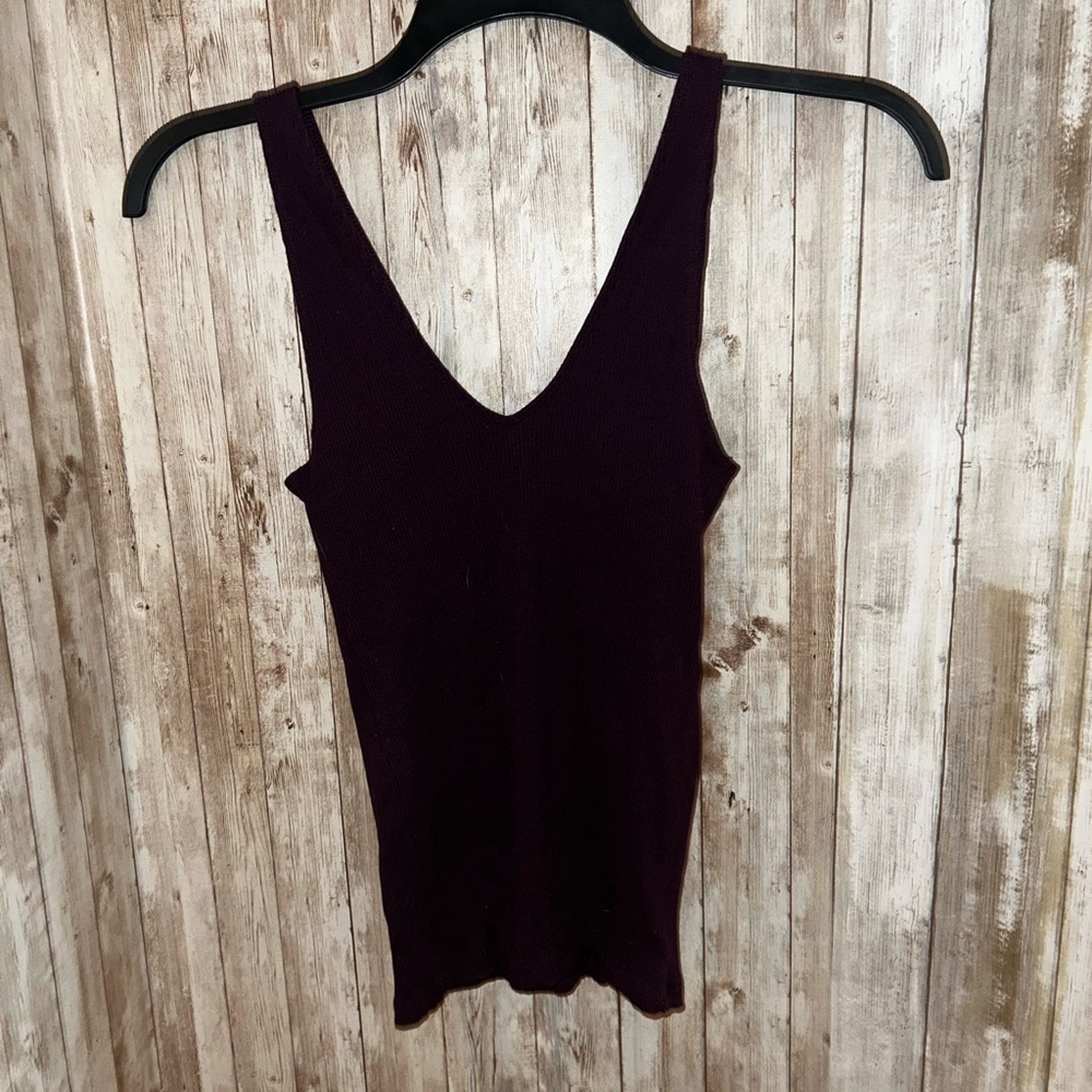 Express Deep Purple Women's Tank Top